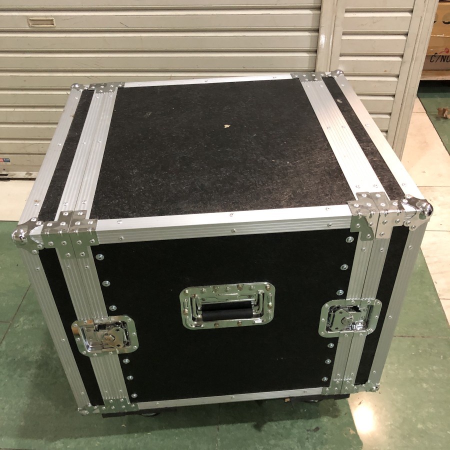 box hardcase flightcase sound system 8U / 8 U