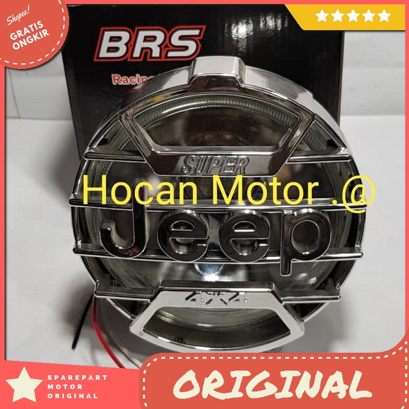 Lampu Depan Refletor Variasi Model Jeep Honda Tiger Rx-King Rx King Gl Pro Gl 100 Honda Cb Original