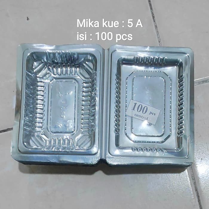 Jual Mika Kue Mika Plastik K5 Isi 100 Pc Mika Kue 5a 2 Kue Mika Bolu Food Grade 6066