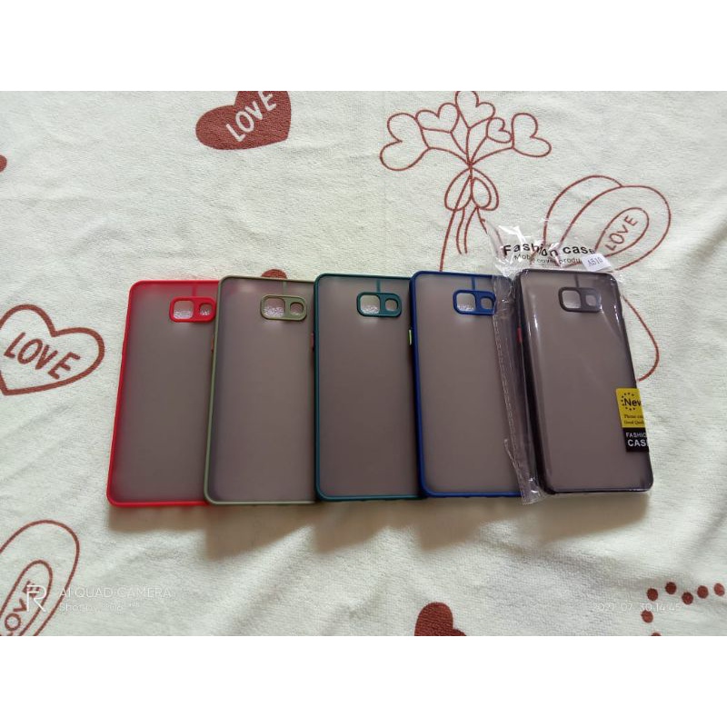 MN - Samsung A510 / A5 2016  case Dove My Choice Hybrid Matte Aero Case Pelindung Camera MN - Samsun