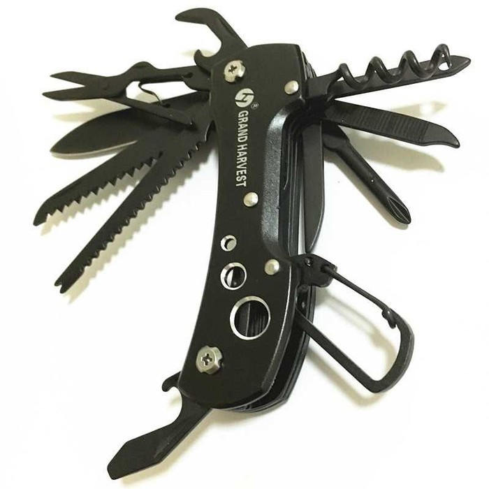 Pisau Swiss Army Pocket Knife EDC -ED47