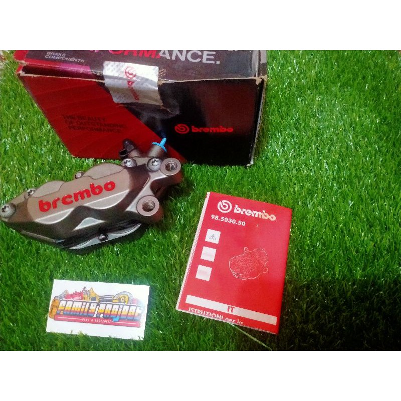 kaliper brembo 4pot 1pin original