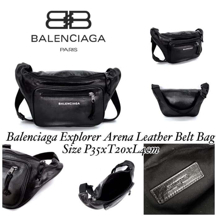 waist bag balenciaga ori harga