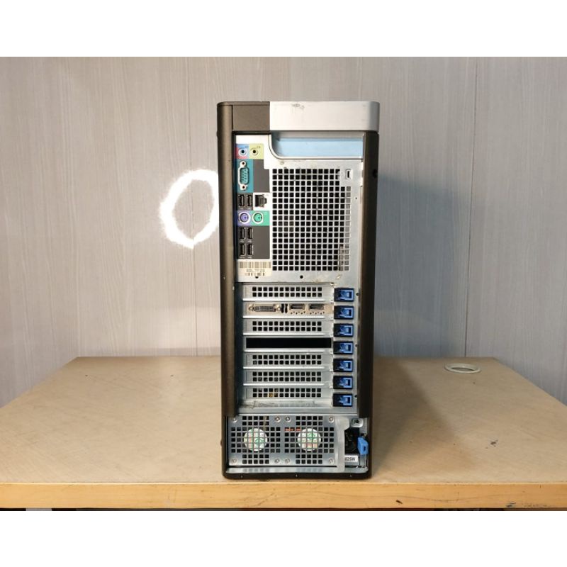 Pc Server Dell Precision T5600Intel Xeon E5-2643o Ram 32Gb Ddr3 Ssd 256 Hdd 500Gb