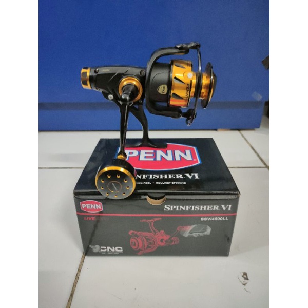 Reel Penn Spinfisher VI 4500 LL