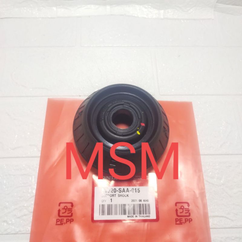 KARET SUPPORT SHOCK DEPAN MOBILIO BRIO JAZZ CITY