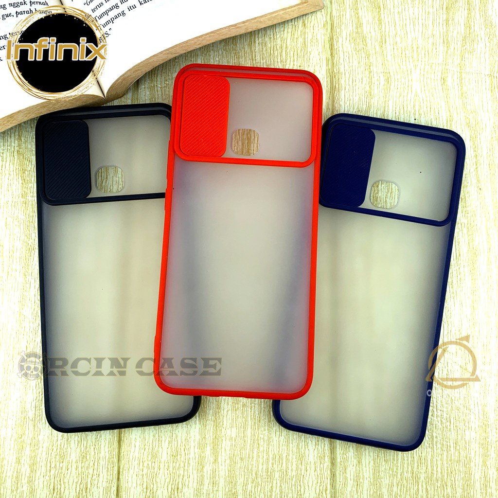 Infinix Case Slide Lens Cover Infinix Smart 4 Hot 10S Hot 9 Play Hot 10 Hot 10 Play NEW
