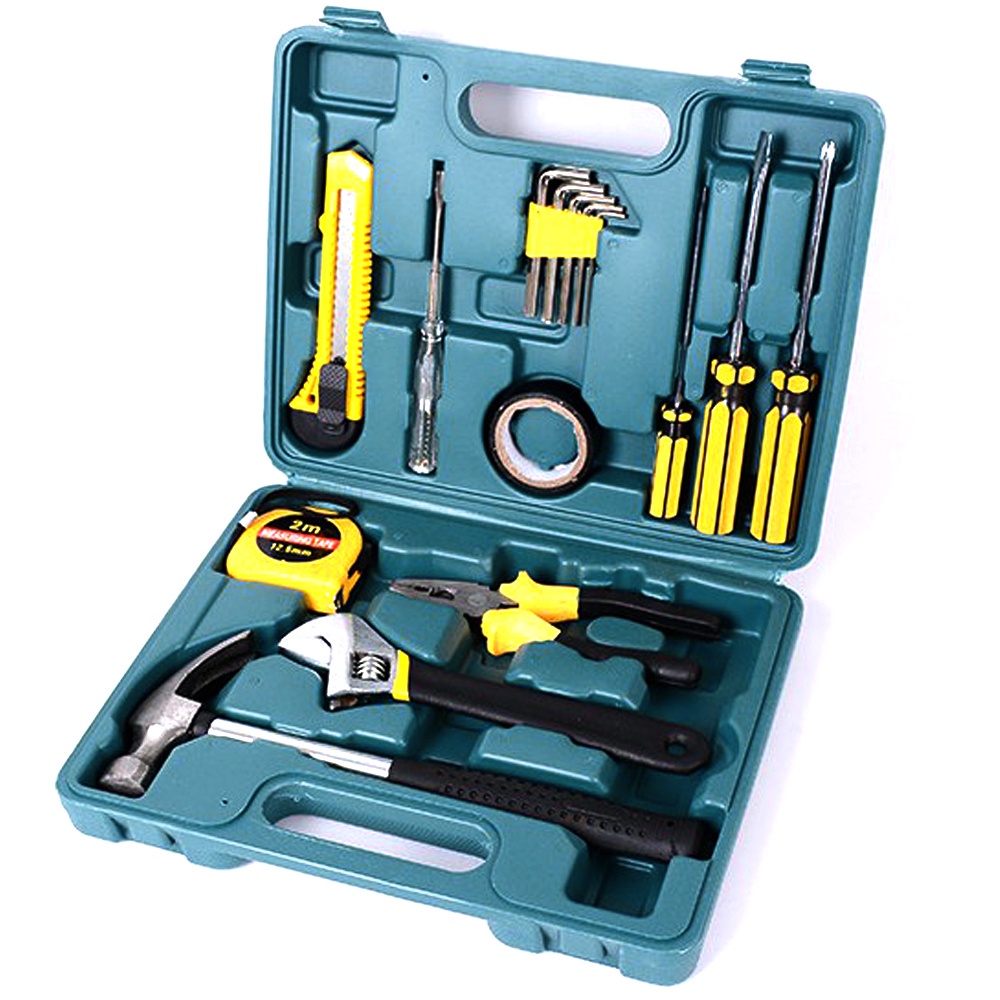 FM - Alat Tukang Perkakas Repairing Tools Set 16 in 1 Tools Master GJ-5 Serbaguna