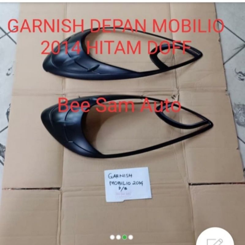 GARNISH DEPAN BLACKTIVO HONDA MOBILIO 2014
