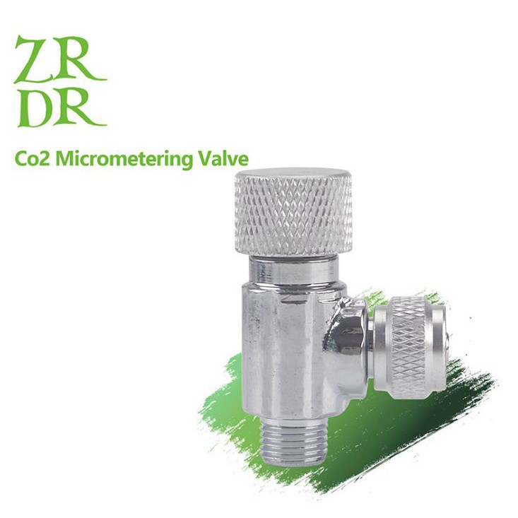 Lovemiauw Kran Co2 Triming Valve Co2 Valve Co2 Needle Valve