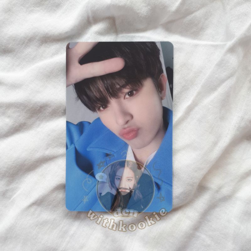Junghwan photocard Applewood 1.0 pob junghwan pc bene apw 1.0