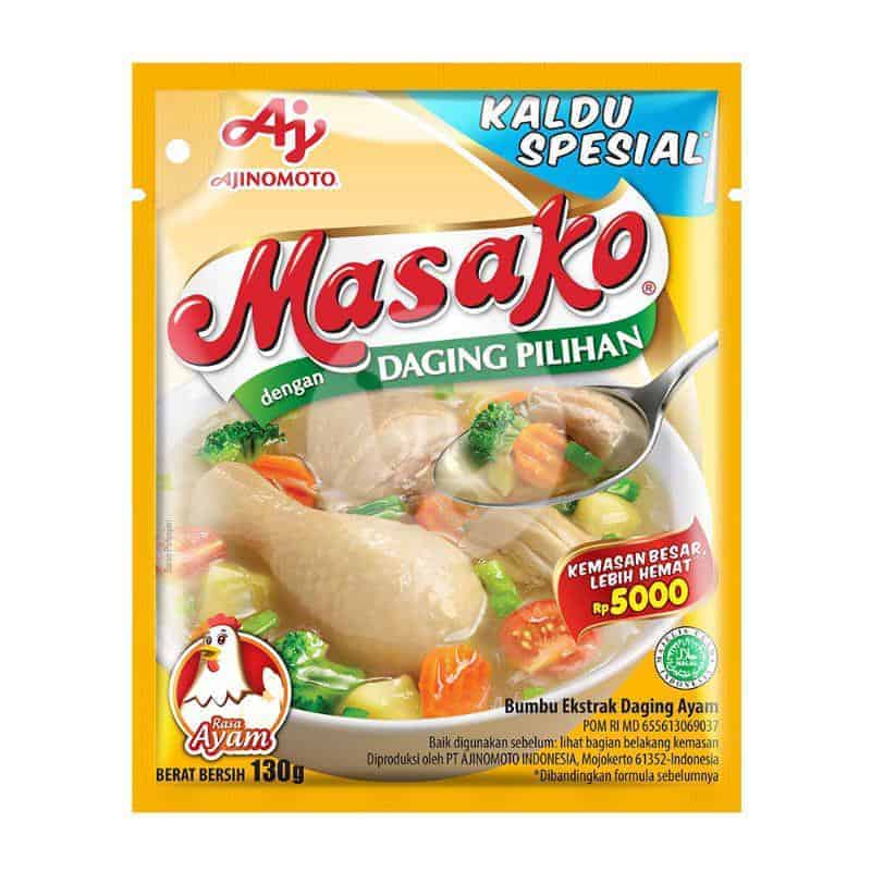 

Masako Kaldu Ayam Special 130 g
