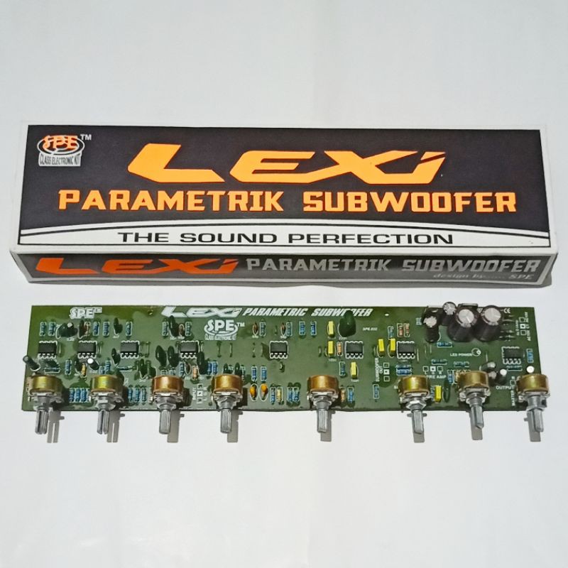 LEXI Parametrik Subwoofer SPE