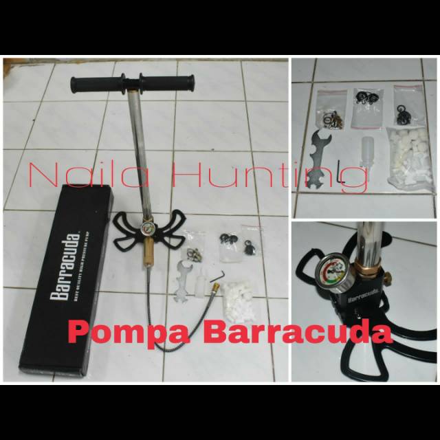 Pompa PCP Barracuda filter besar