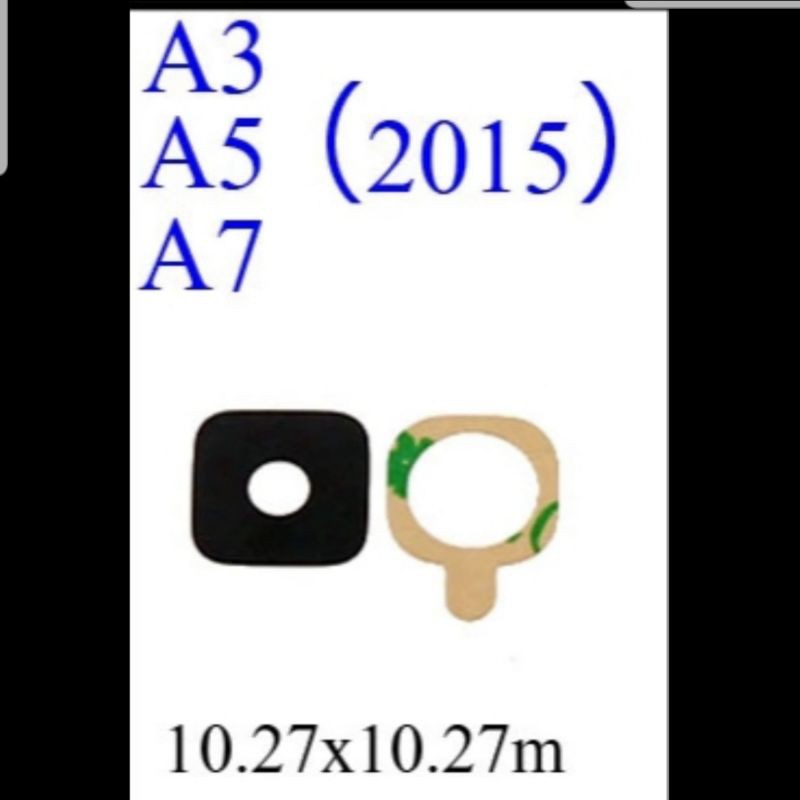 Kaca lensa kamera A3 A5 A7 (2015) A300 A500 A700