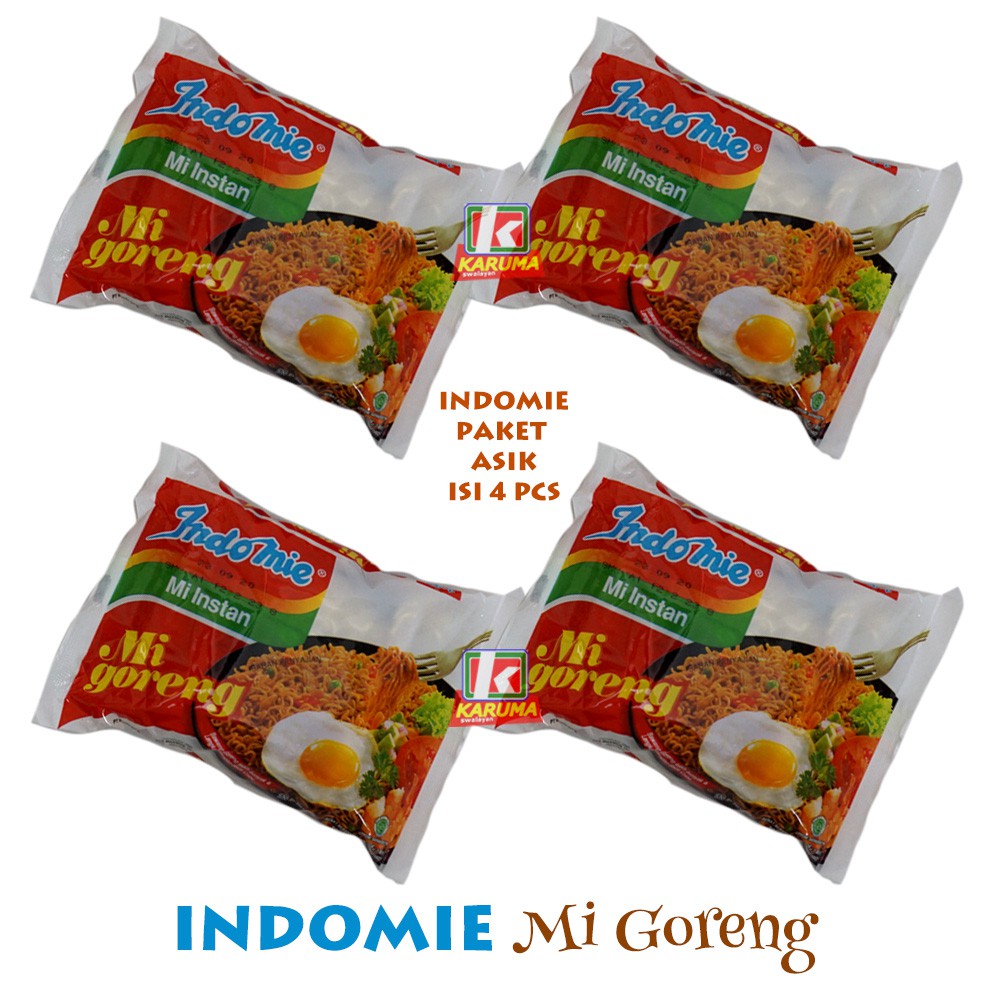 Jual Indomie Mie Instan, Indomie Goreng & Indomie Goreng JUMBO Paket ...