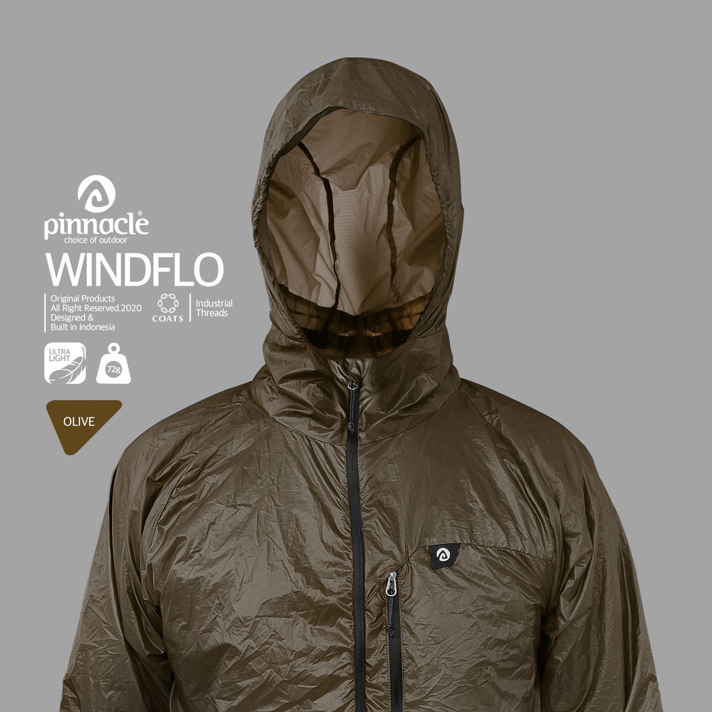 Pinnacle WindFlo - Olive