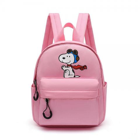 BQ 3297 RISCE TAS RANSEL ANAK MOTIF SNOOPY IMPORT UNISEX WANITA PRIA COWOK CEWEK LAKI-LAKI PEREMPUAN JAKARTA BATAM