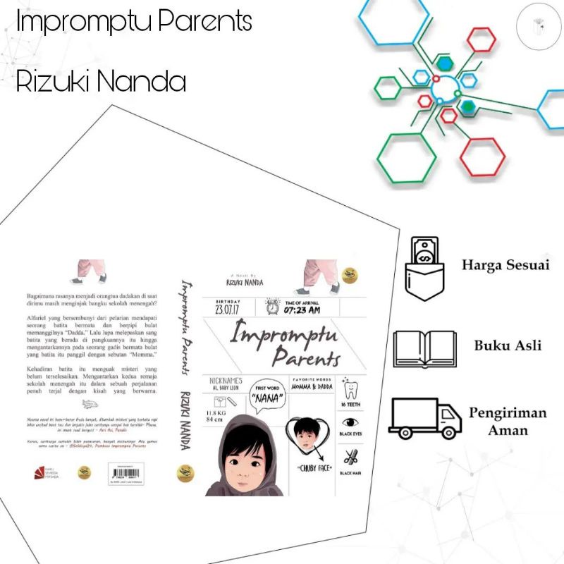 Buku Novel Impromptu Parents - Rizuki Nanda