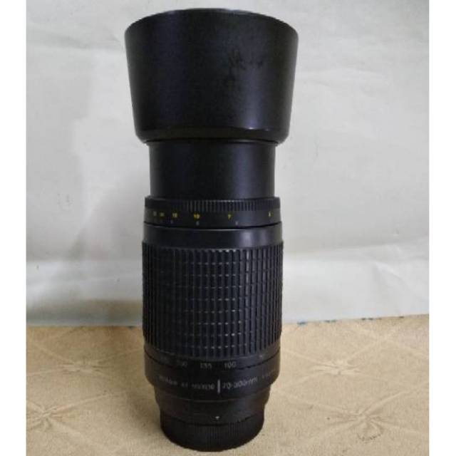 Lensa nikon 70-300 af d