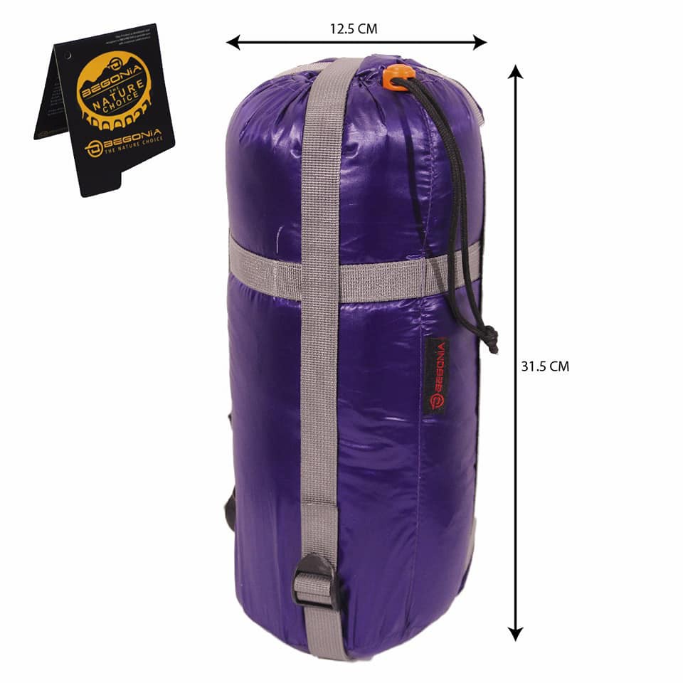 Stuff Sack Pocket Sarung Sleeping Bag Begonia