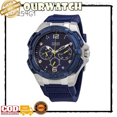 JAM TANGAN PRIA GUESS W1254G1 ORIGINAL