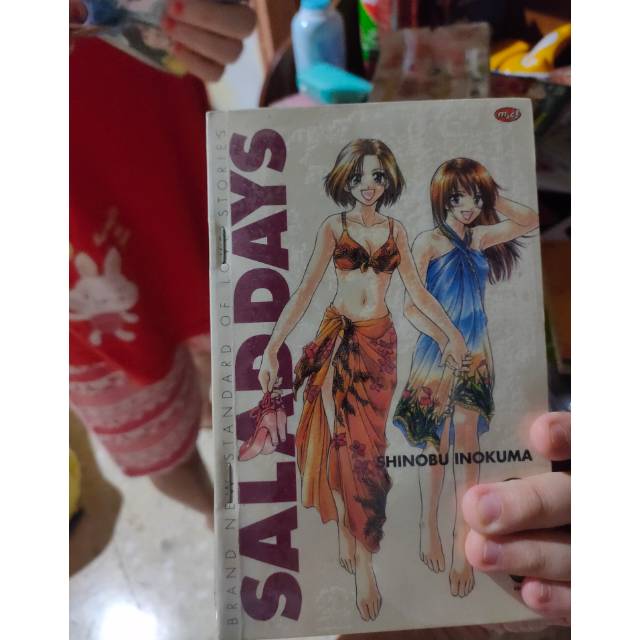 Komik salad days cabutan