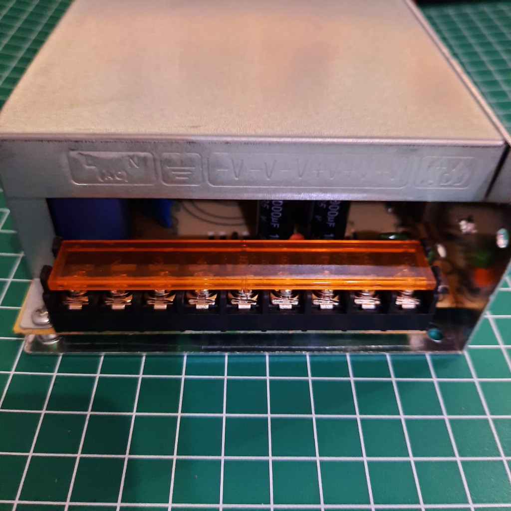 ADAPTOR 24V 10A POWER SUPPLY SWITCHING LED JARING 10 AMPERE 24 VOLT DC