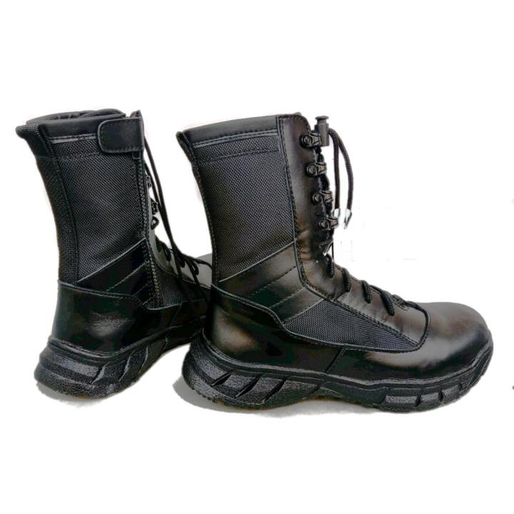 Sepatu PDL Model JATAH POLRI 2021 TERLARIS ORIGINAL MILITERI SEPATU TNI/POLRI KULIT SAPI