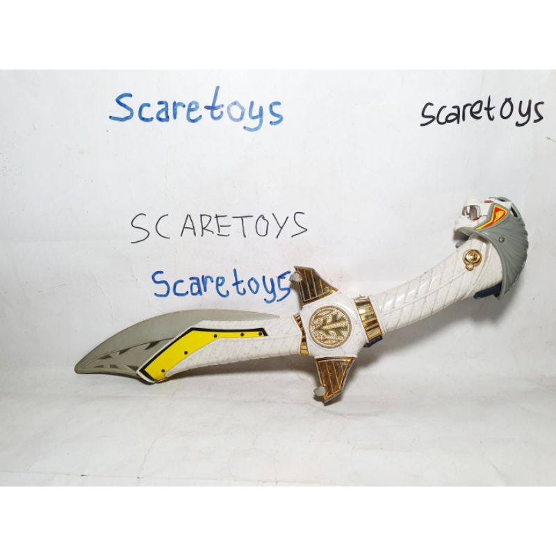 DX Byakkoshinken Dairanger Power Rangers Mighty Morphin Saba Sword
