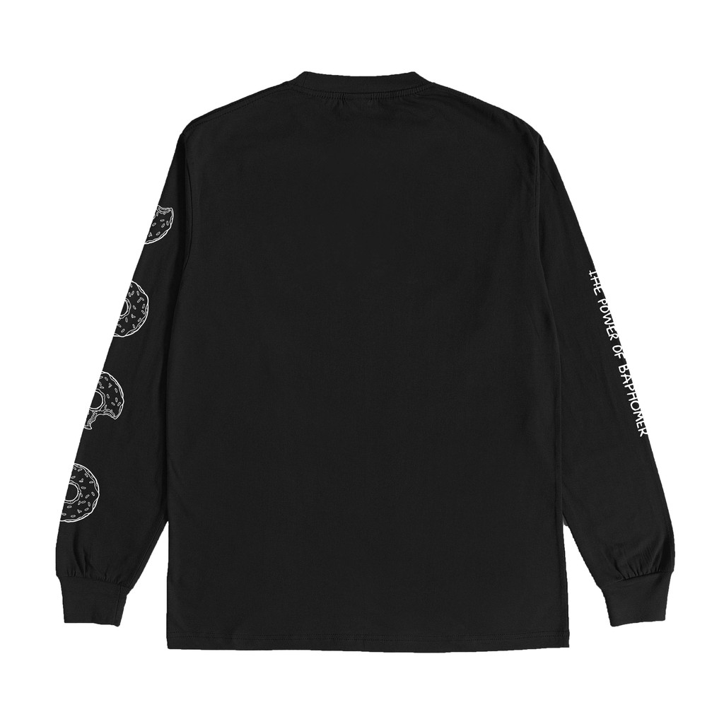 Heretic - Longsleeve T-shirt - Baphomer