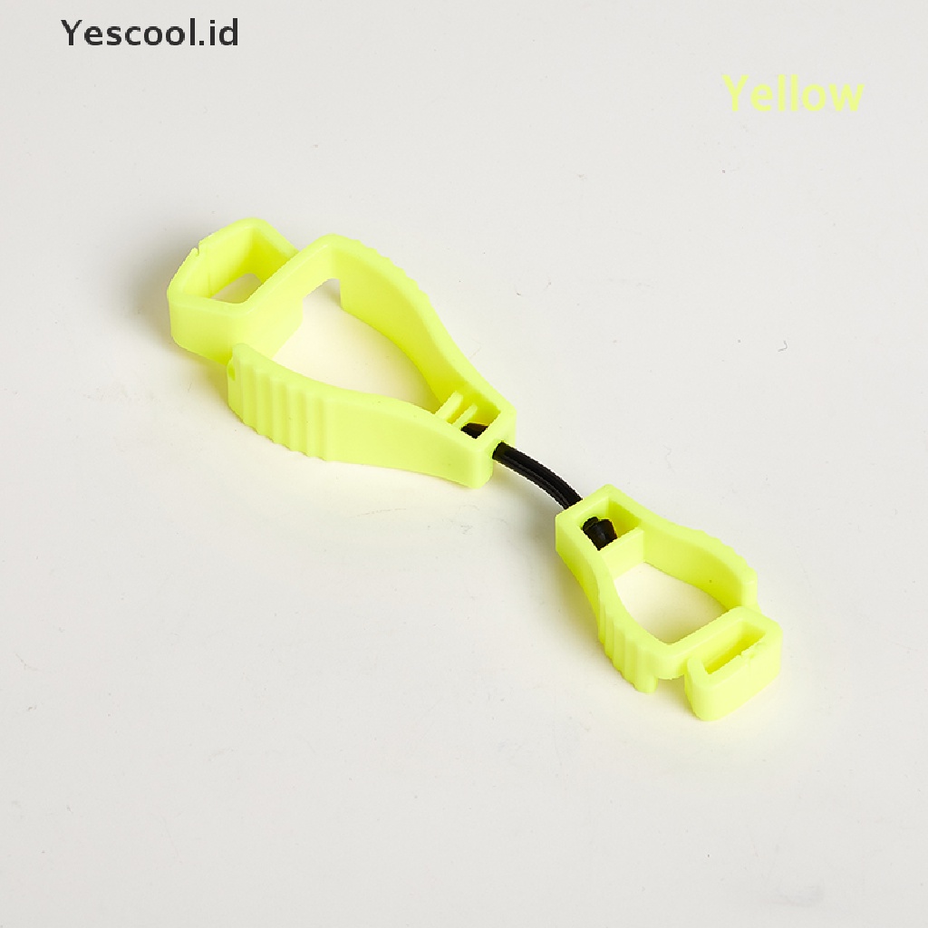 【Yescool】 Glove Clip Holder Hanger Labor Work Clamp Grabber Safety Work Glove Clip .