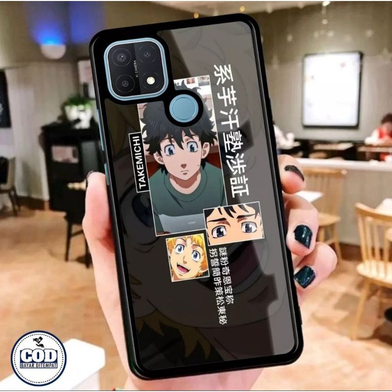 ubluk store case oppo A15/A15s motif anime AOT