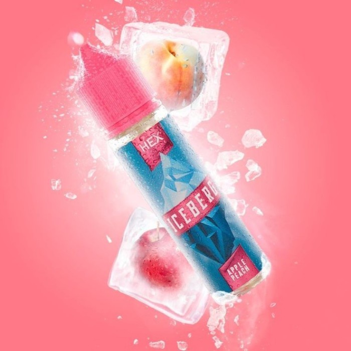 Ice berg Apple Peach 60ML Apple Peach Authantic