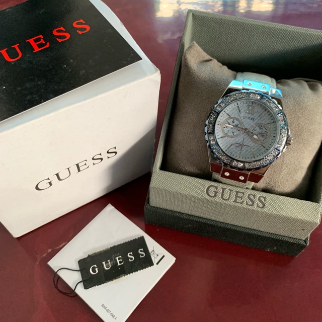 Jam Tangan Arloji Guess Wanita Cewek