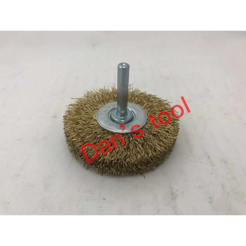 Sikat Gagang / Sikat Gurinda Mini Model Piring 63mm