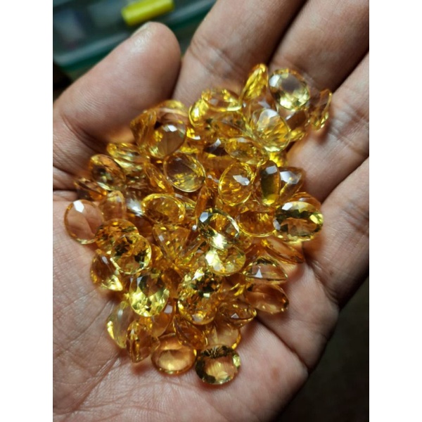Natural CITRINE