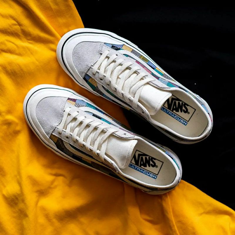 Vans Style-36 Woven Checkerboard Multy-Colors Original