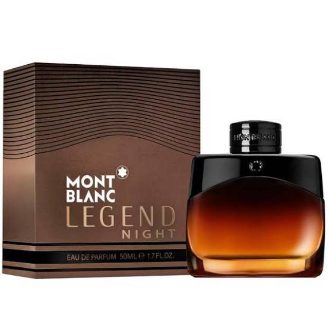 Jual Parfum MONT BLANC Legend Night EDP 50 ml ORIGINAL Indonesia|Shopee  Indonesia