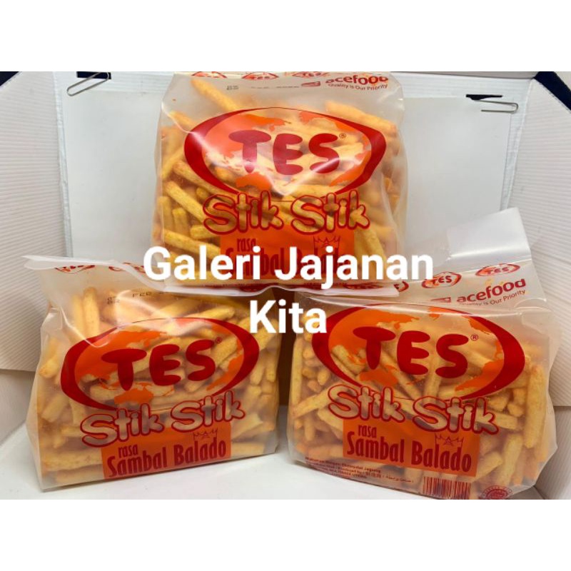 Jual Stik Balado Tes Kemasan 220 Gram Sesuai Gambar Shopee Indonesia