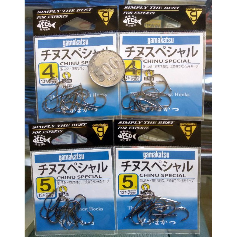 Kail Pancing Gamakatsu Chinu Special