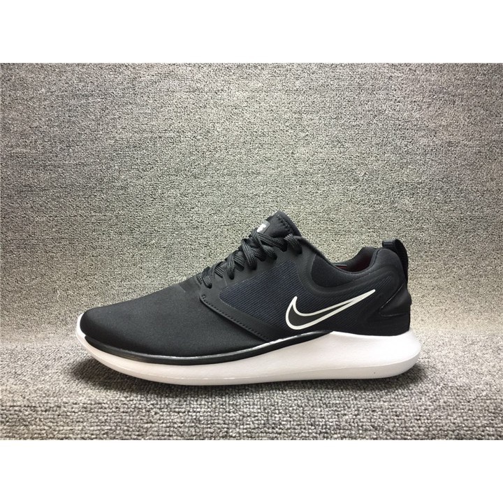 nike lunarsolo black running shoes