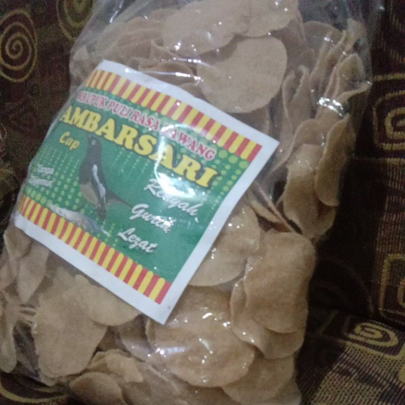 

Krupuk Puli siap GORENG