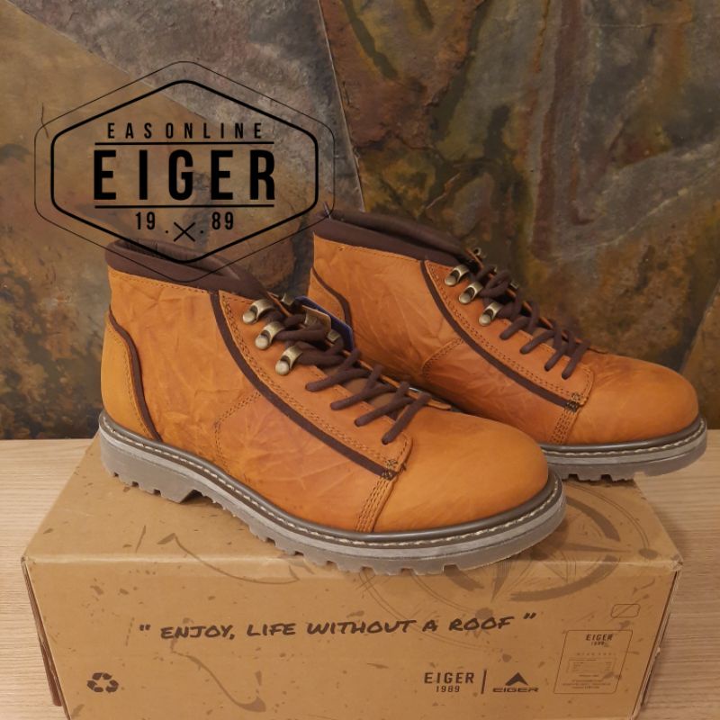 Sepatu Kulit Eiger1989 Coup 1.0 Art.6091