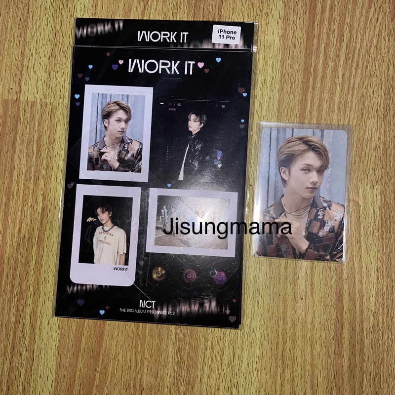 park jisung smartphone deco set resonance MD nct dream