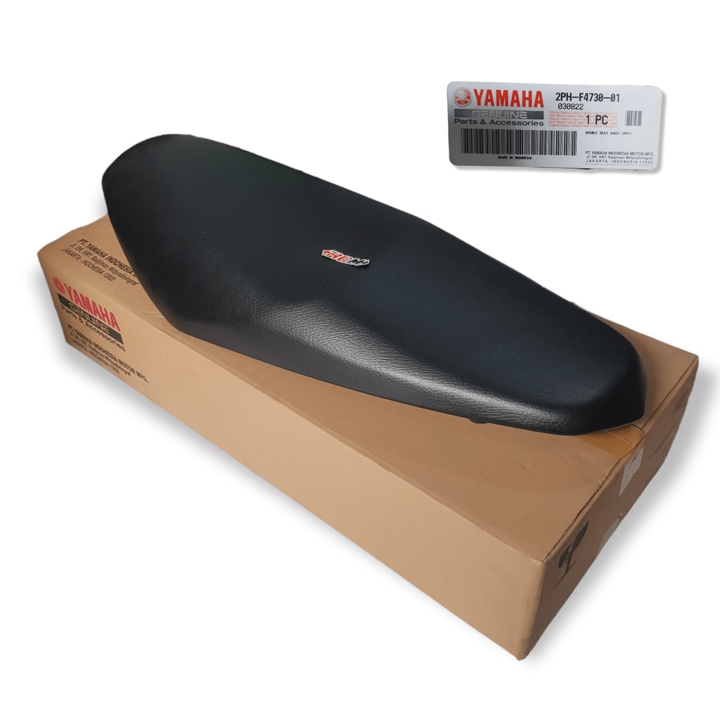 2PH-F4730-01 JOK STD STANDAR STANDART SADLE SADEL DOUBLE SEAT SIT ASSY MIO M3 M 3 ORI ORIGINAL YAMAHA YGP ASLI