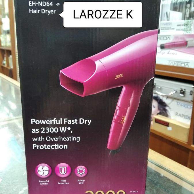 Hair Dryer Panasonic Eh-Nd 64(2000 Watt) Fikafiki90