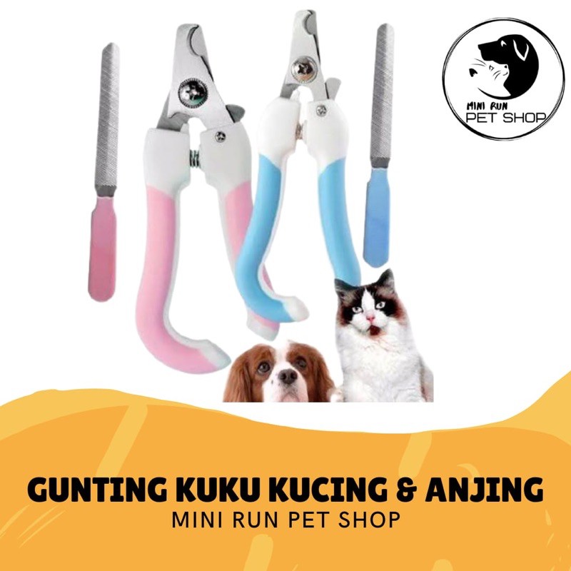 Gunting Kuku Kucing Anjing / Gunting Kuku Anjing Kucing / Gunting Kuku Anjing Kucing Free Kikir