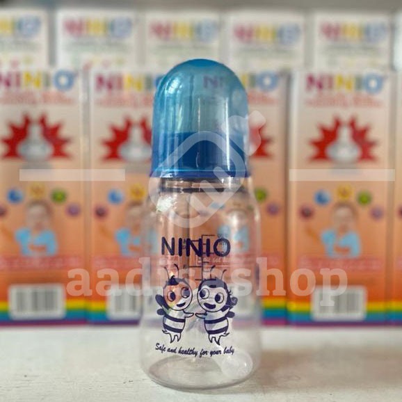 Botol Dot Bayi Soft Neck Round Bottle 120ml NINIO 2001