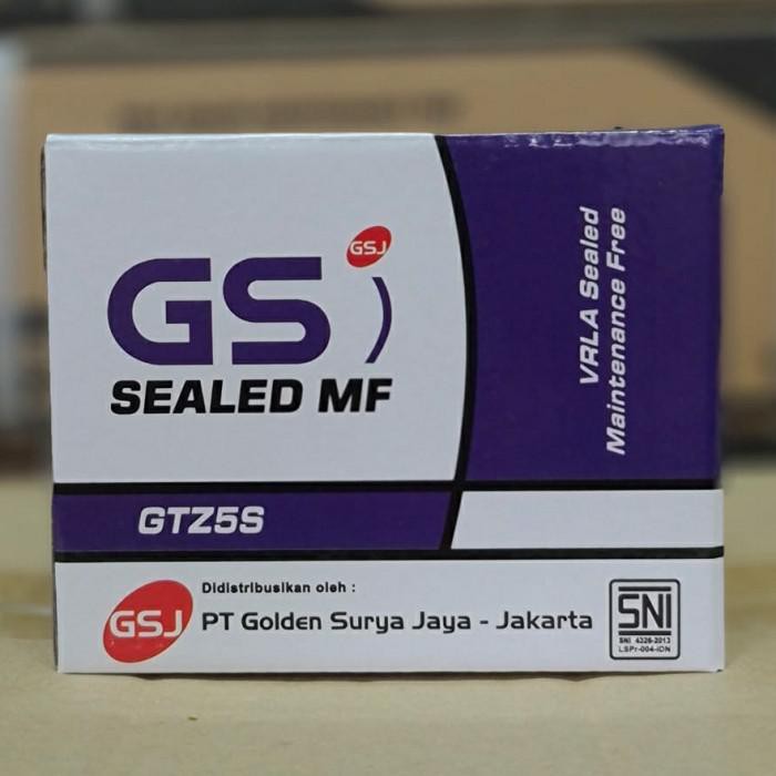 SALE  Aki motor Honda Beat GTZ5S GS Aki Kering